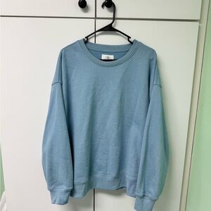 American eagle sky blue crewneck sweatshirt